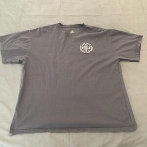Launder Trust Truth Shirt Mens XL Gray Christian Graphic Tee Faith Religious
